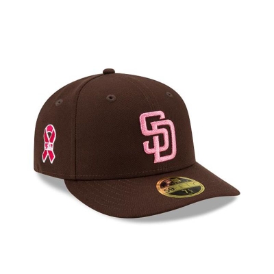 San Diego Padres Gorra | New Era MLB Mother's Day Low Profile 59fifty Fitted Cap Mexico - Azules